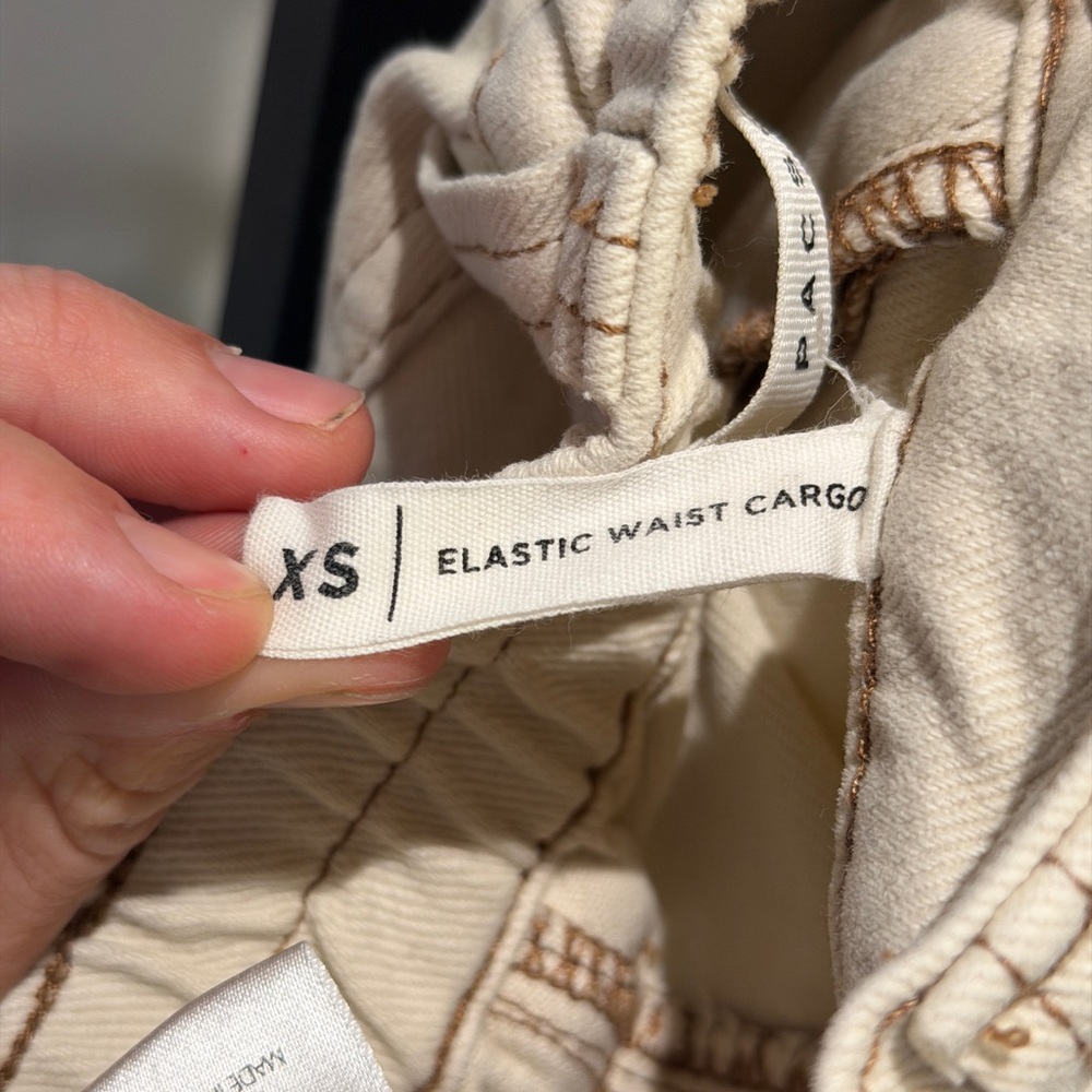 PacSun Cream Straight Leg Pants‎ - Picture 4 of 6